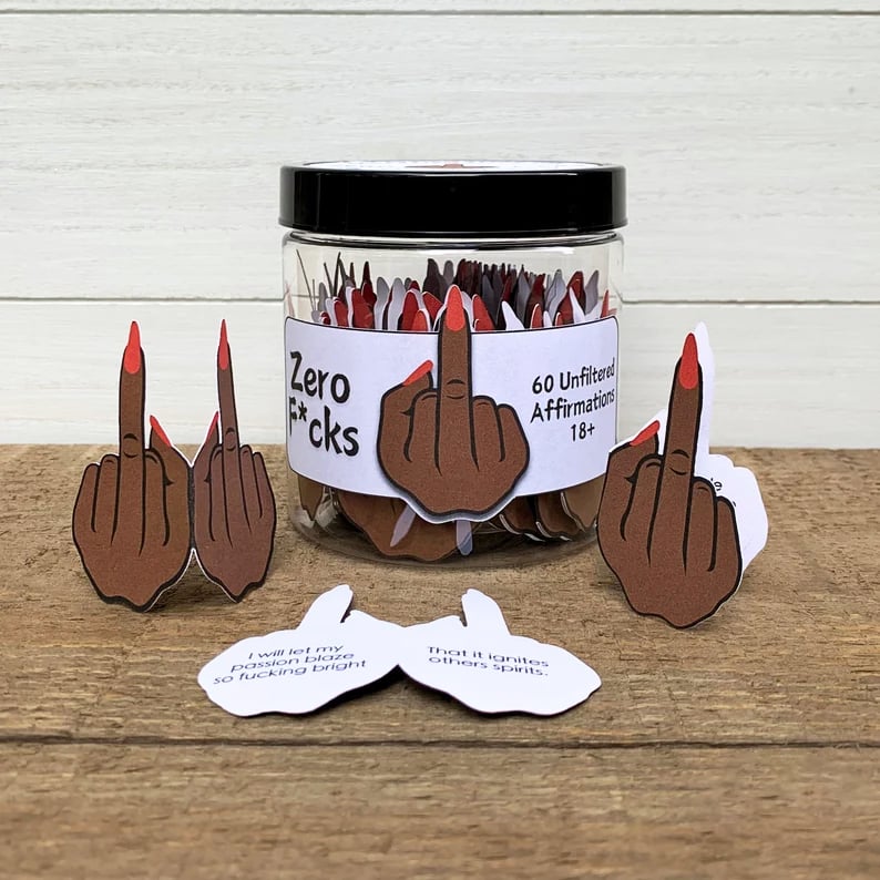 🥒Positive Pickle Emotional Support Affirmation Cards