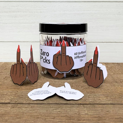 🥒Positive Pickle Emotional Support Affirmation Cards
