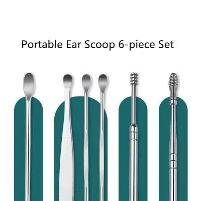 🔥The Most Professional Ear Cleaning Master In 2026 - EarWax Cleaner Tool Set