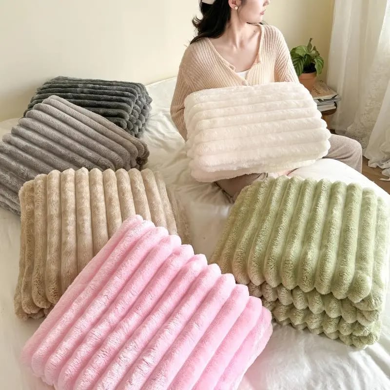 ⛄2026 Hot Sale 🔥Popular Thickened Plush Nap Blanket