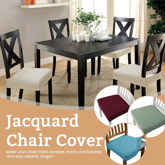 🎅🔥  49% OFF! - Waterproof Jacquard Chair Covers  Durable, Stylish & Easy-Clean 🪑