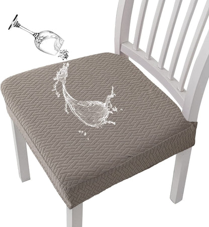 🎅🔥  49% OFF! - Waterproof Jacquard Chair Covers  Durable, Stylish & Easy-Clean 🪑