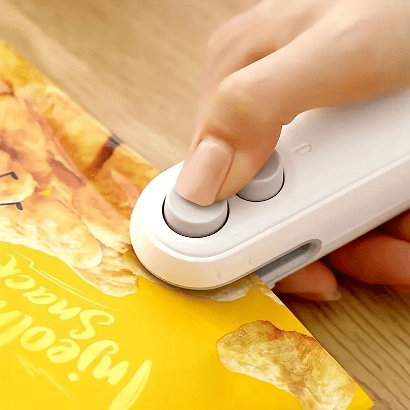 🎁Small 2-in-1 Rechargeable Magnetic Snack Sealer Household Mini Sealing Machine