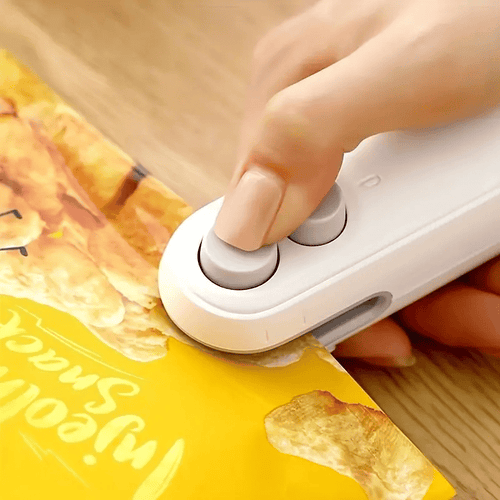 🎁Small 2-in-1 Rechargeable Magnetic Snack Sealer Household Mini Sealing Machine