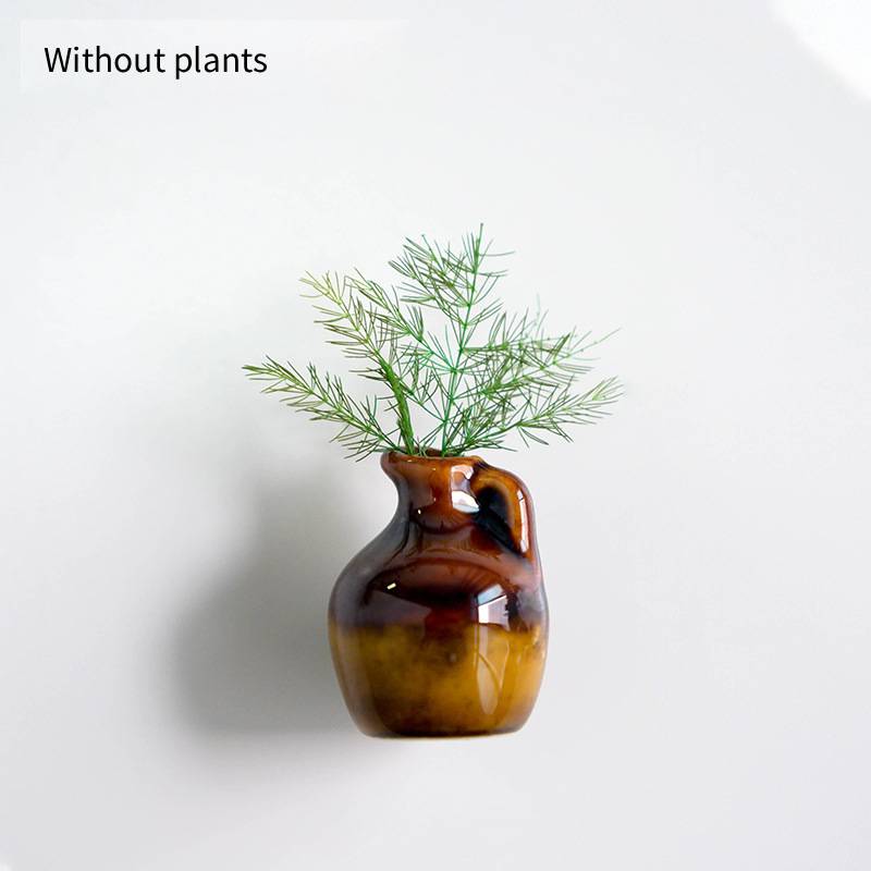 🎁Create Your Own Mini Garden🌸Mini Ceramics Vase Fridge Magnet