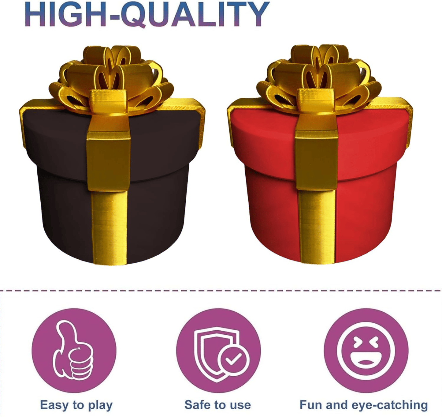 🎁💴 Annoying Nested Screw Gift Box