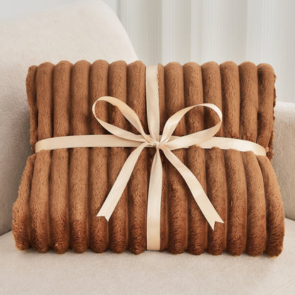 ⛄2026 Hot Sale 🔥Popular Thickened Plush Nap Blanket