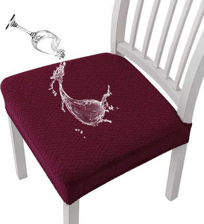 🎅🔥  49% OFF! - Waterproof Jacquard Chair Covers  Durable, Stylish & Easy-Clean 🪑