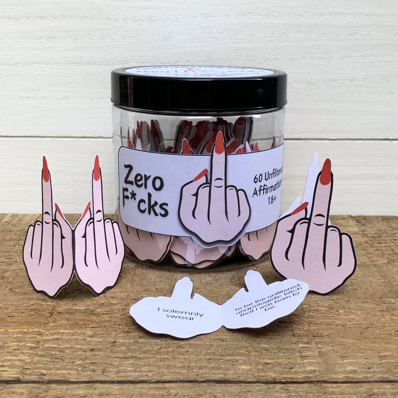 🥒Positive Pickle Emotional Support Affirmation Cards