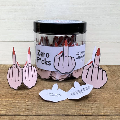 🥒Positive Pickle Emotional Support Affirmation Cards