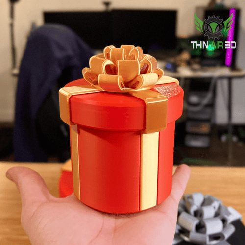 🎁💴 Annoying Nested Screw Gift Box