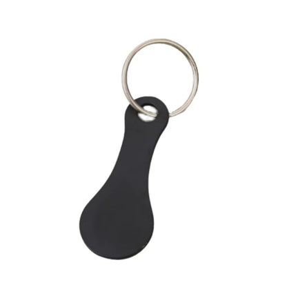 Mini Aluminum Alloy Key Ring Shopping Trolley Tokens(3Pcs)