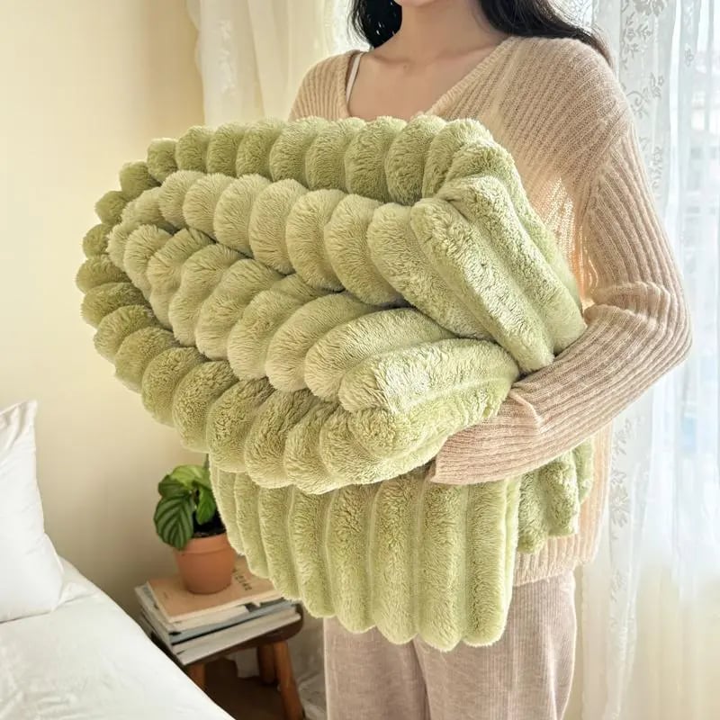 ⛄2026 Hot Sale 🔥Popular Thickened Plush Nap Blanket