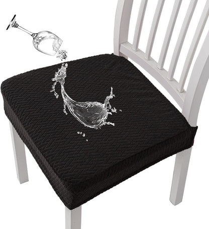 🎅🔥  49% OFF! - Waterproof Jacquard Chair Covers  Durable, Stylish & Easy-Clean 🪑