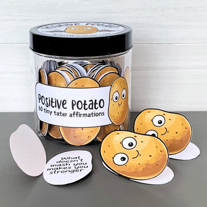 🥒Positive Pickle Emotional Support Affirmation Cards