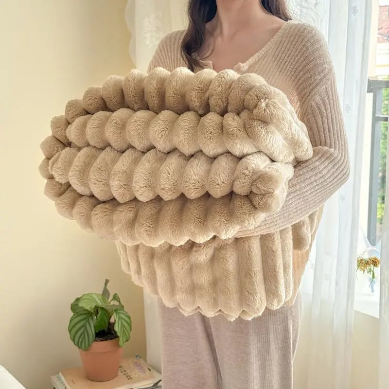 ⛄2026 Hot Sale 🔥Popular Thickened Plush Nap Blanket