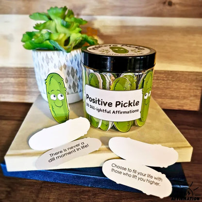 🥒Positive Pickle Emotional Support Affirmation Cards