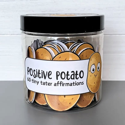 🥒Positive Pickle Emotional Support Affirmation Cards