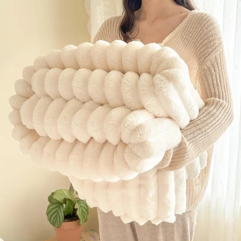 ⛄2026 Hot Sale 🔥Popular Thickened Plush Nap Blanket