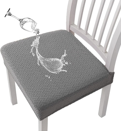 🎅🔥  49% OFF! - Waterproof Jacquard Chair Covers  Durable, Stylish & Easy-Clean 🪑