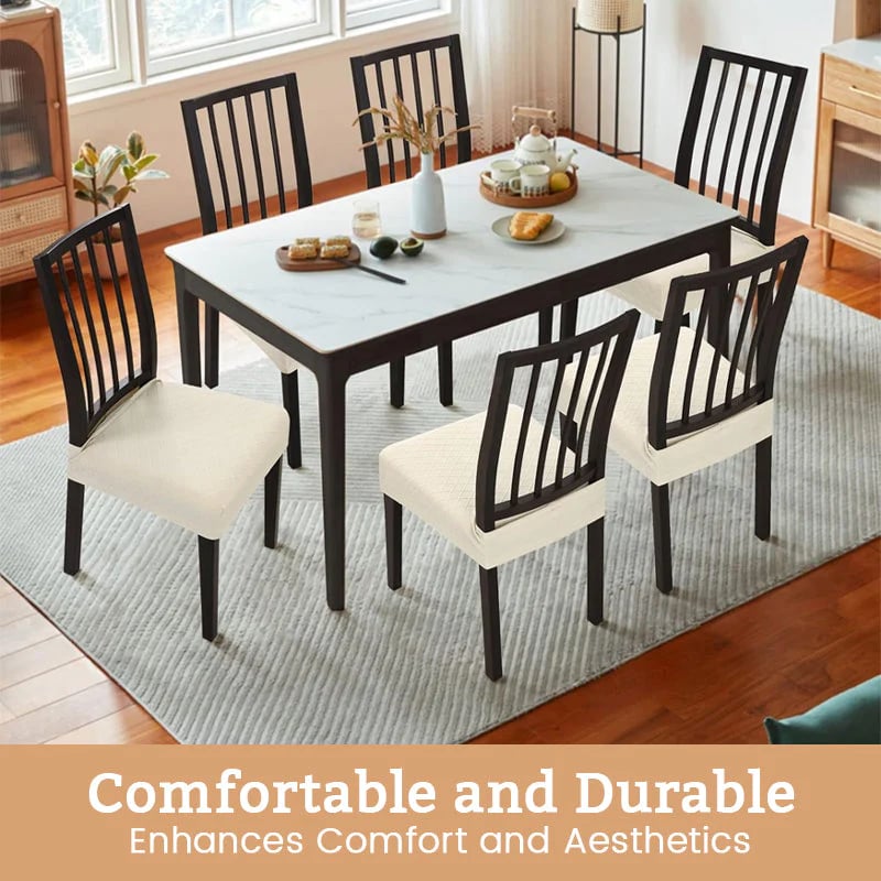 🎅🔥  49% OFF! - Waterproof Jacquard Chair Covers  Durable, Stylish & Easy-Clean 🪑