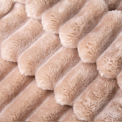 ⛄2026 Hot Sale 🔥Popular Thickened Plush Nap Blanket