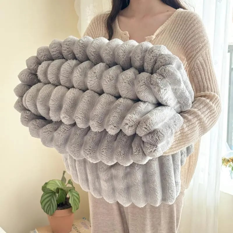 ⛄2026 Hot Sale 🔥Popular Thickened Plush Nap Blanket