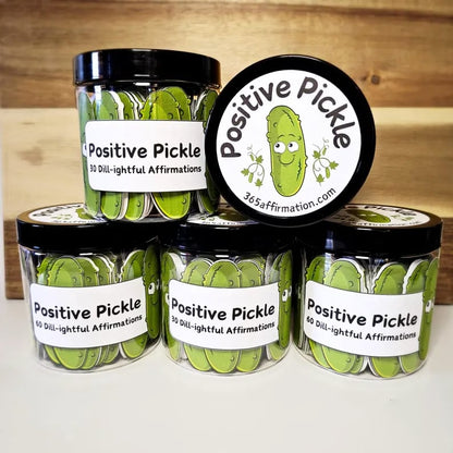 🥒Positive Pickle Emotional Support Affirmation Cards