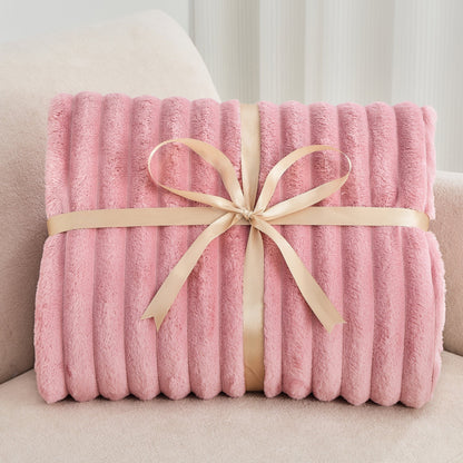 ⛄2026 Hot Sale 🔥Popular Thickened Plush Nap Blanket