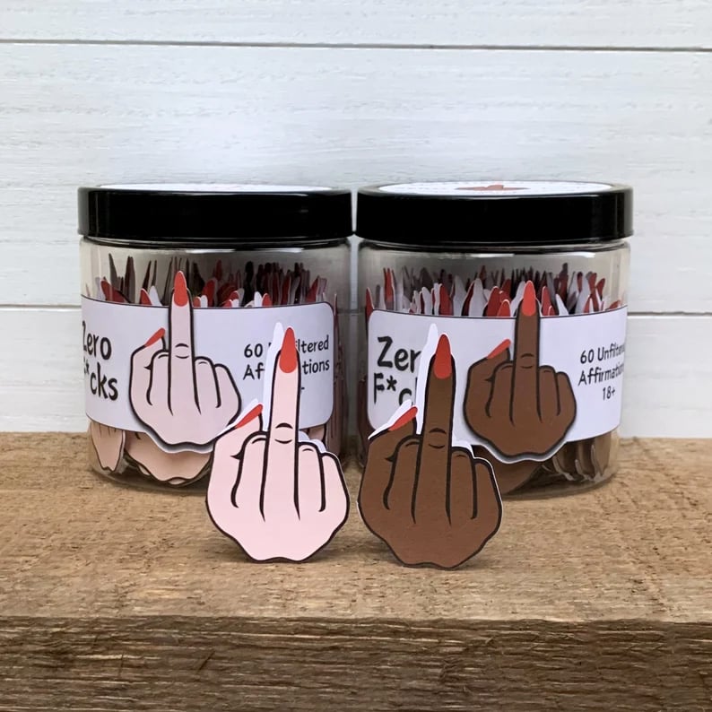🥒Positive Pickle Emotional Support Affirmation Cards