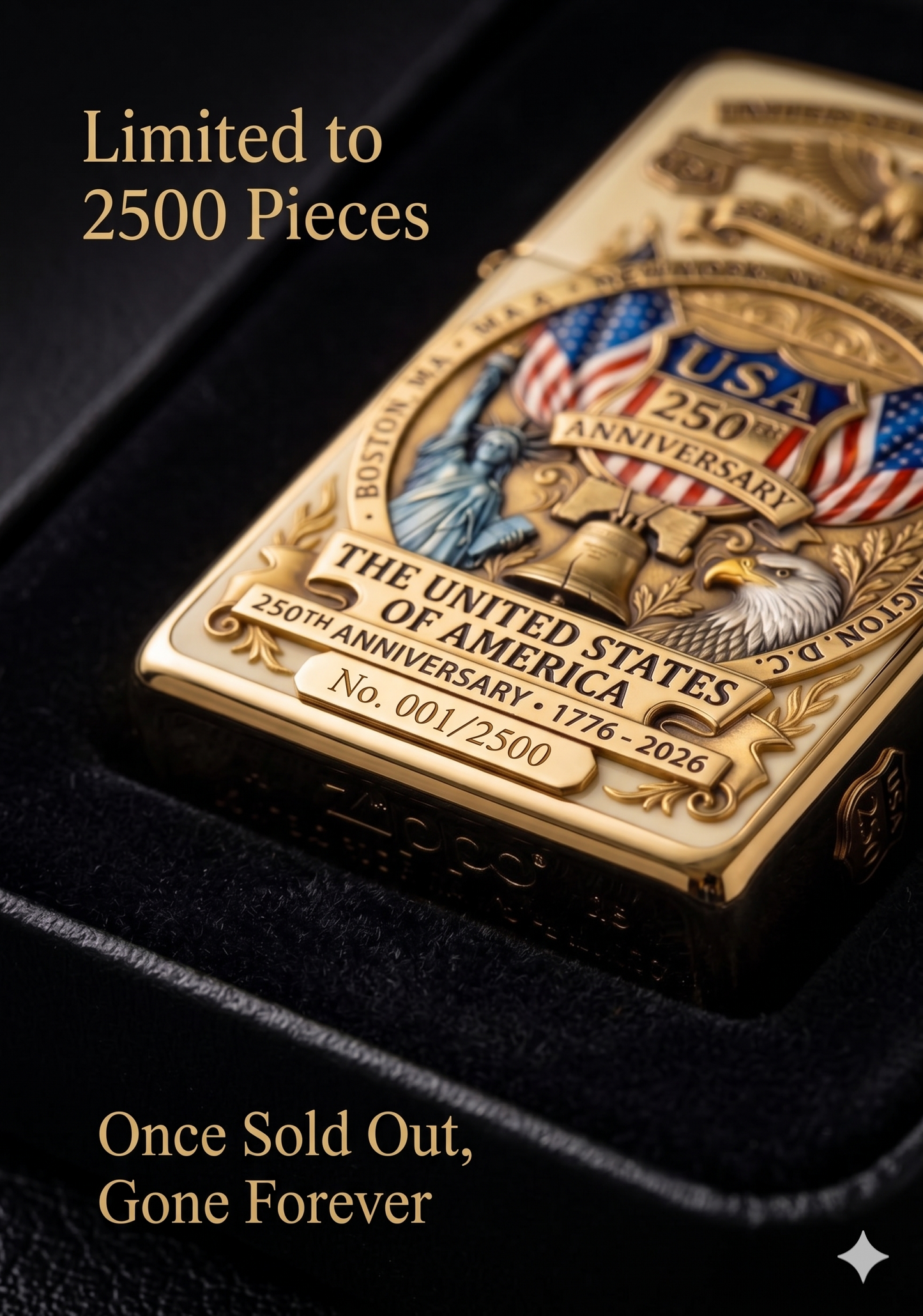 ⚡️Last Day 49% OFF -🎁USA 250th Anniversary Lighter （BUY 2 FREE SHIPPING)