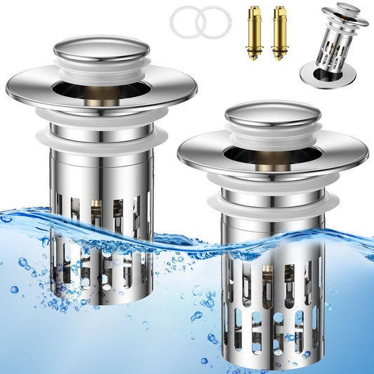 Bathroom Sink Universal Multi-Purpose Drain Strainer