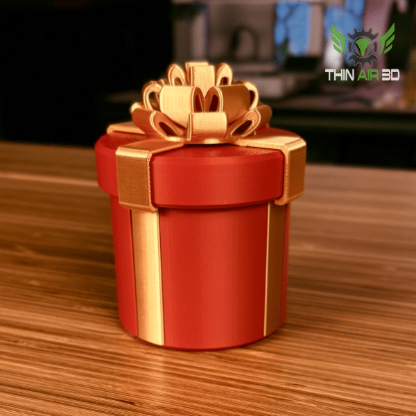 🎁💴 Annoying Nested Screw Gift Box