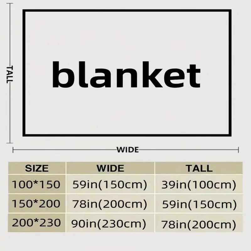 ⛄2026 Hot Sale 🔥Popular Thickened Plush Nap Blanket