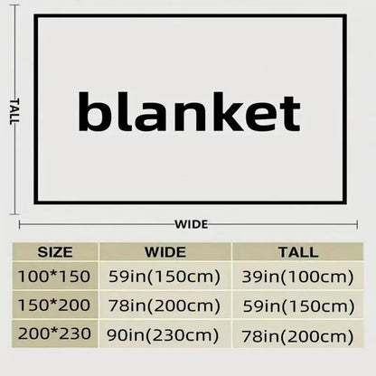 ⛄2026 Hot Sale 🔥Popular Thickened Plush Nap Blanket