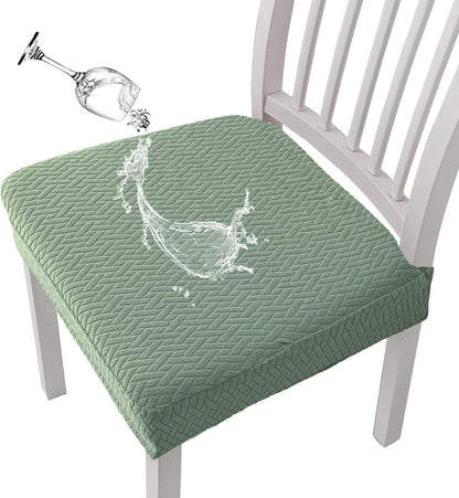🎅🔥  49% OFF! - Waterproof Jacquard Chair Covers  Durable, Stylish & Easy-Clean 🪑