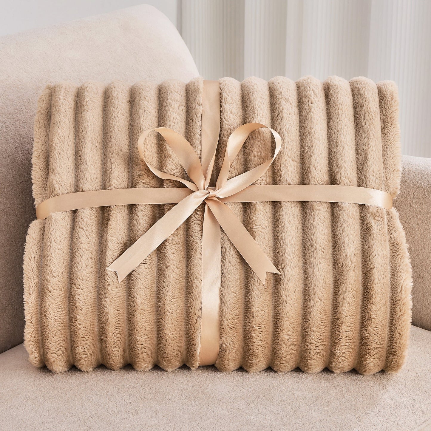 ⛄2026 Hot Sale 🔥Popular Thickened Plush Nap Blanket