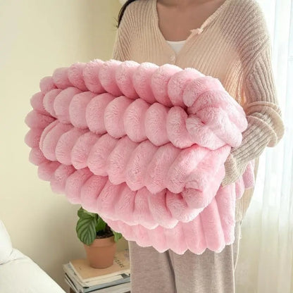 ⛄2026 Hot Sale 🔥Popular Thickened Plush Nap Blanket